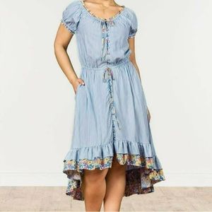 Matilda Jane XL Dress with button detail